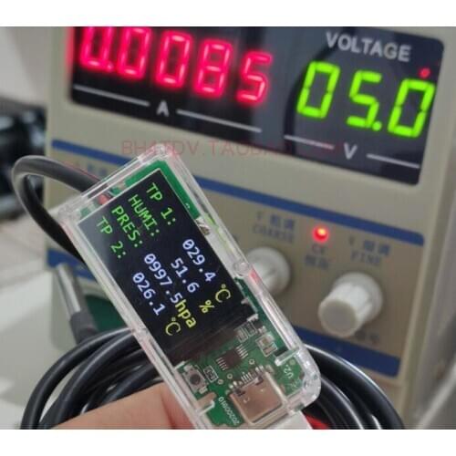 Internet of Things Temperature and Humidity Barometer IoT SHT20+WIFI Secondary Development of Custom Servers