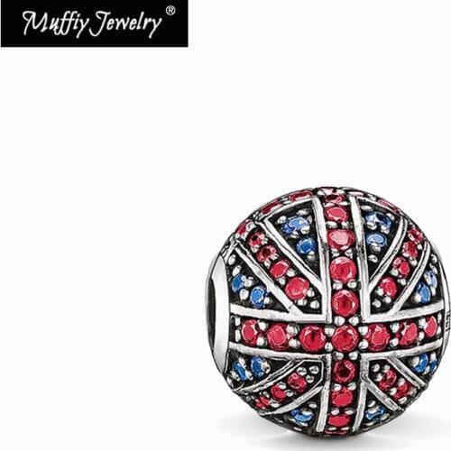 Brit Britain Beads,Europe Style Karma Jewelry,Good Jewelry DIY Necklace Bracelet Earring, 925 Sterling Silver Gift