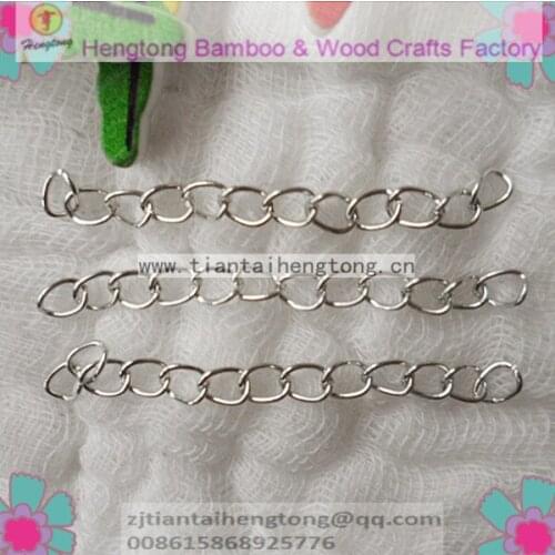 Free ship 200pcs/pack 5cm rosary bracelet extend chain, Tail Extender Chain, jewelry finding,bracelet extension Jewelry Chains