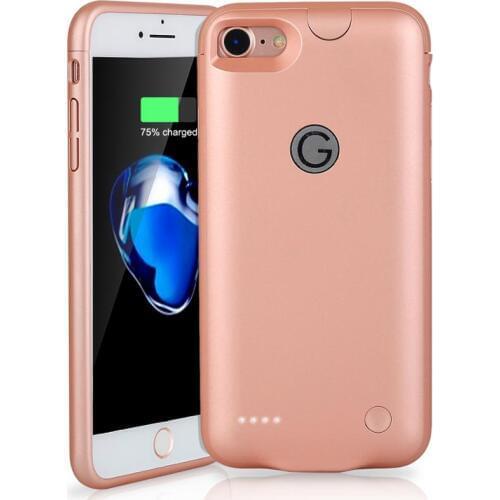 Battery Charger Case for iPhone 7 8 Case for iPhone 7 8 Plus Charging Powerbank Case Universal Portable Power Bank Charger