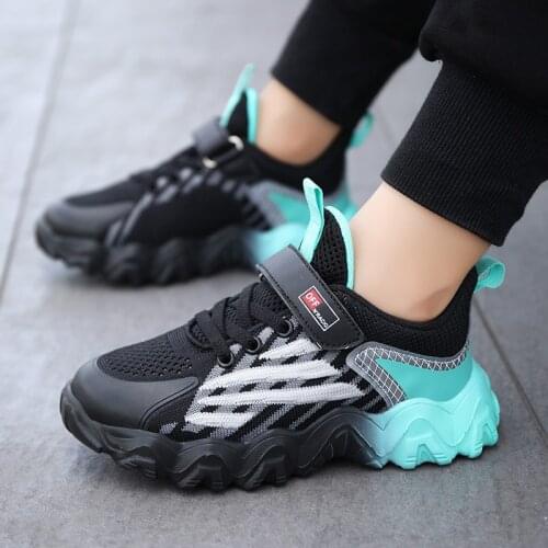 Children Sneakers Kids Shoes Girls Boys Trend Sport Shoes School 2021 Autumn Winter Fashion Comfortable Casual Runing Sneakers