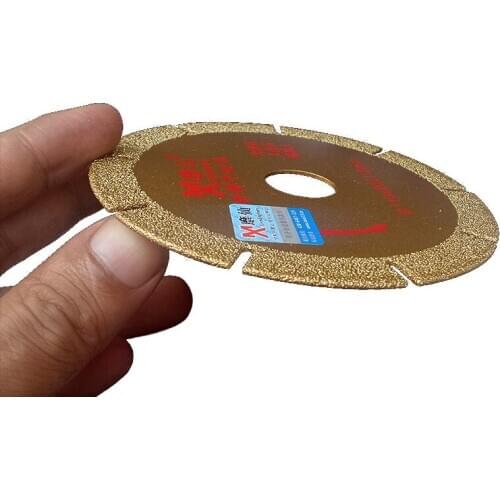 110 mm circular saw blade for porcelain Diamond cutting blade metal cutting