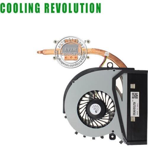 New For Sony VAIO SVF15 Cooling Heatsink and Fan 3VHK9TMN030 AB08005HX080300