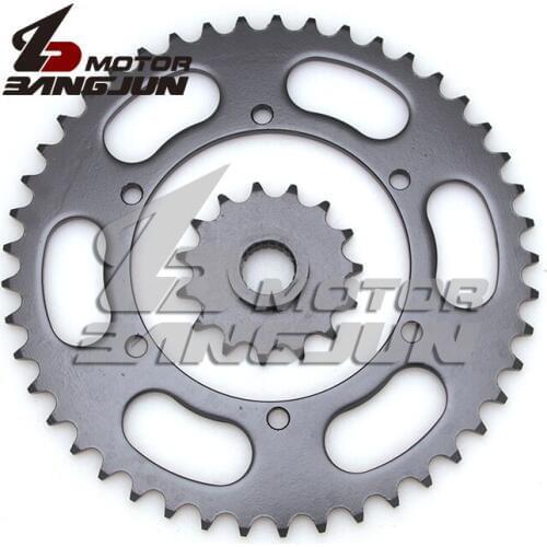 For Yamaha XJR400 Wheel Gear Motorcycle Front & Rear Sprocket Geartransmission