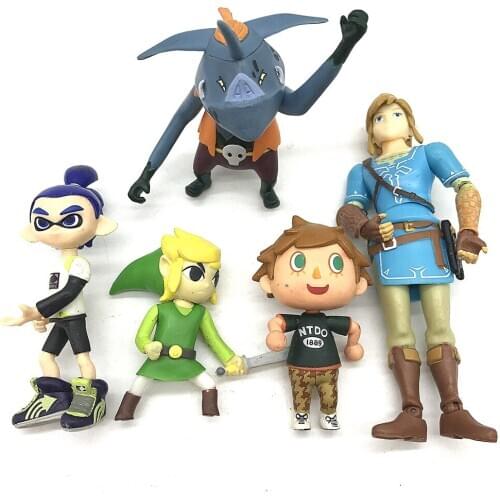 The Legend of Zeld - Breath of The Wild Link BOKOBLIN Action Figure