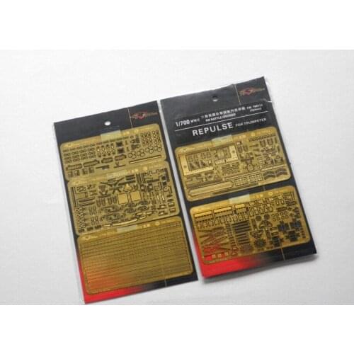 Flyhawk 700121 1/700 HMS Repulse for Trumpeter top quality