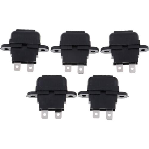 Fusibles de cable de soporte automático para coche, fusibles de cuchilla estándar en línea