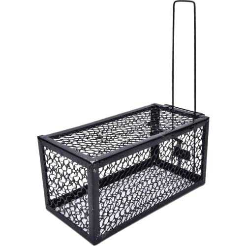 Hot Sale Rat Cage Mice Rodent Animal Control Catch Bait Hamster Mouse Trap Humane Live Home High Quality Rat Killer Cage