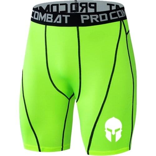 Hot And Spicy Men Bodybuilding Shorts Fitness Workout Inseam Gym Knickers Male Muscle Alive Elastic Compression Tights Skinny