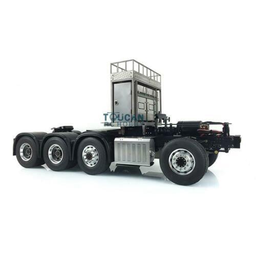 1/14 LESU 8*8 Metal Chassis RC Tractor Truck for DIY Merce TAMIYA 3363 1851 TH16495-SMT5