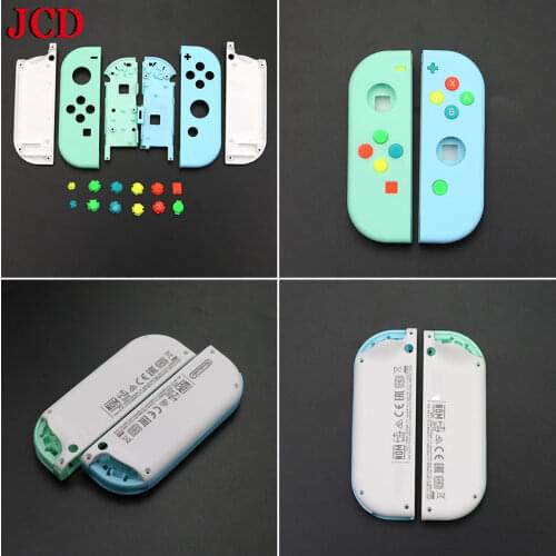 JCD DIY Housing for joy-Con Shell Case Set for Switch NS NX Console for Switch Replacement Controller Shell for Nintend