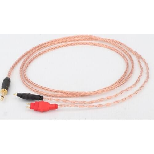 Preffair E503T 3.5mm to Earphone Cable For Headphone HD600 HD650 HD525 HD545 HD565 HD580 Headphones Replacement Audio Cable