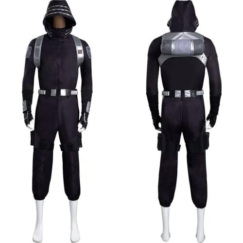 Anime Boku no Hero Academia the Movie 3- Todoroki Shoto Cosplay Costume Battle Outfits Halloween Carnival Suit