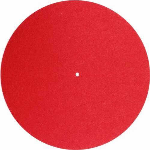 Felt Turntable Platter Mat LP Slip Mat Audiophile 3mm thick Slipmat for LP Vinyl Record