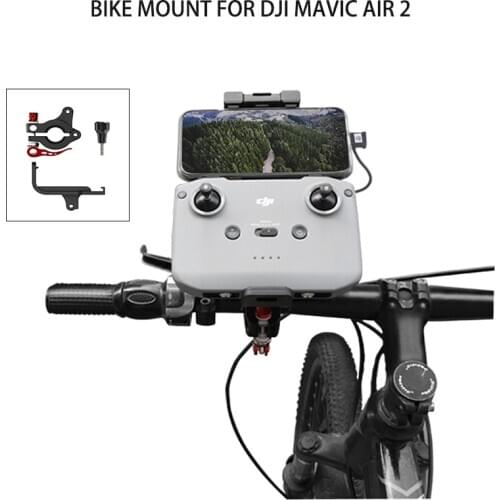 DJI Mavic Mini 2 Remote Control Bracket Bicycle Clamp Remote Bike Holder Mount For DJI AIR 2S DJI Mavic Air 2 Drone Accessories