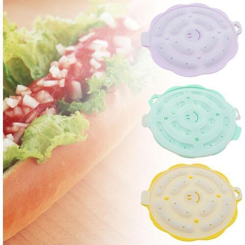 Round DIY Sausage Maker Making Mold Silicone Burger Hot Dog Mould Kitchen Tool Bakeware Kitchen Accessories