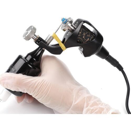STIGMA Professional Tattoo Machine Rotary Adjustable Liner and Shader Powerful Strong Motor Rotary Tattoo Machine Adjustable