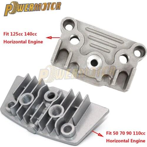 50cc 70cc 90cc 110cc 125cc 140cc Oil Cooler Adapter Engine Cylinder Cover For Dirt Pit Bike Motorcycle Atv Quad Spare