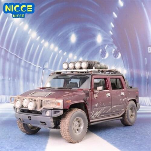 Maisto 1:18 Old Hummer H2 SUT off-road vehicle simulation alloy model