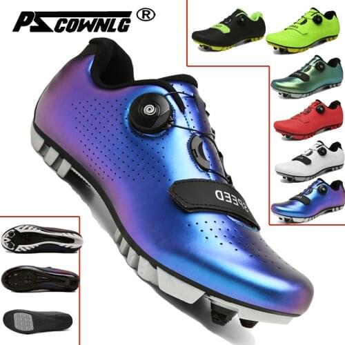 New Style Racing Road Cycling Shoes Outdoor Professional Bicycle SPD Sneakers Men Non-Slip Breathable Sport MTB Cleat Bike Shoes