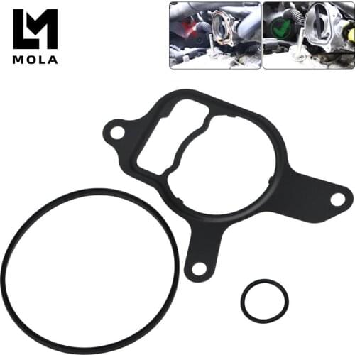 Vacuum Pump Rebuild Seal Kit Gasket Compatible For VW 2.5 L Jetta Beetle Passat Rabbit Golf 07K145100C No More Leak Replacement