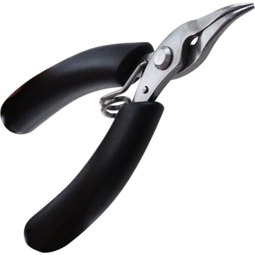 4PCS Mini Pliers Set Jewelry pliers Cutting Bending Comfort Grip Plier