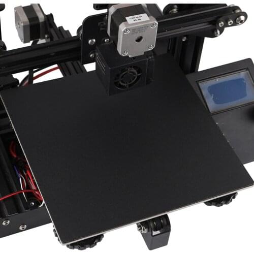 Brand New 3D Printer Parts Heated Bed Build Sheet Plate Sticker Platform Printed Hot Bed Surface Adhesive Mat 200/250/235/300mm