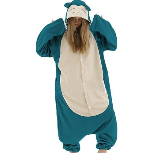 New animal Kigurumi Unicorn cartoon couple suit womens pajamas anime Onesies adult mens Onesie boys and girls pajamas fleece