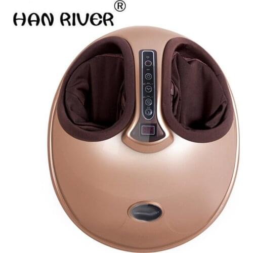 The new pedicure mechanical and electrical heating reaction of foot massage of foot massager machine body massage foot massage f