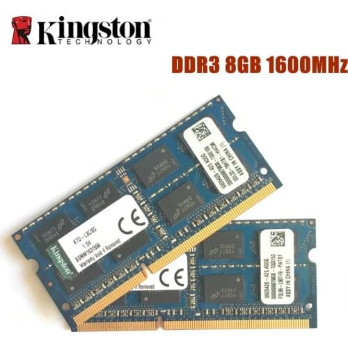 Kingston DDR3 4GB 8GB 2GB 1GB PC3L 12800S 1600Mhz 4gb portátil memoria 1G 2G 4G 8G pc3 1066MHZ 1333MHZ portátil para SODIMM RA