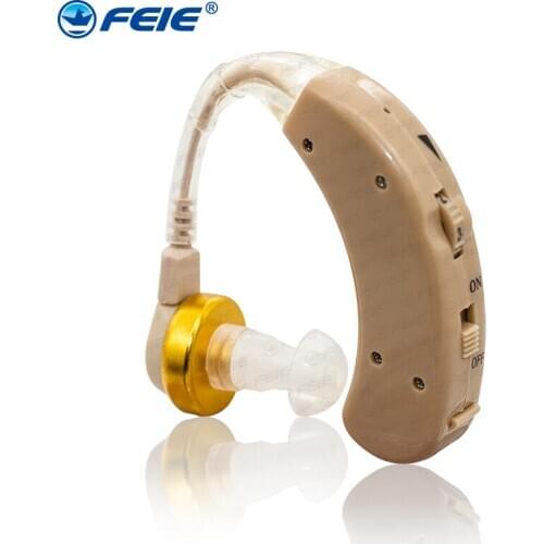 Wholesale price！Behind Ear Hearing Aids listening Assistance Sound Amplifier Adjustable frequency Hearing Aids For Deaf S-520