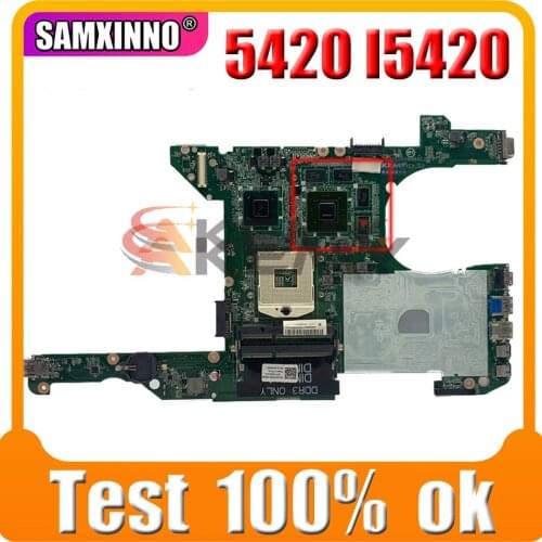 Original Laptop motherboard For DELL Inspiron 5420 I5420 SLJ8C N13P-GL-A1 Mainboard 0RHTCK 0RHTCK DA0R08MB6E2