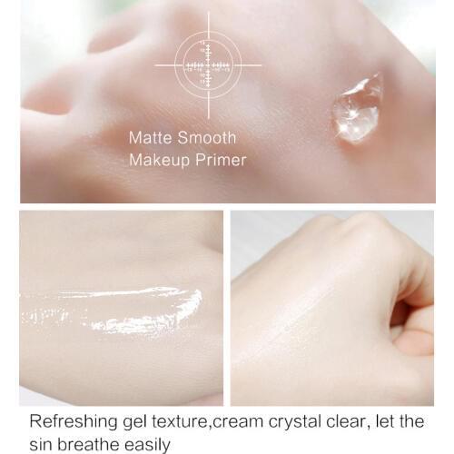 Primer Makeup Base Foundation Primer Cream Oil Control Invisible Pores Foundation MH88