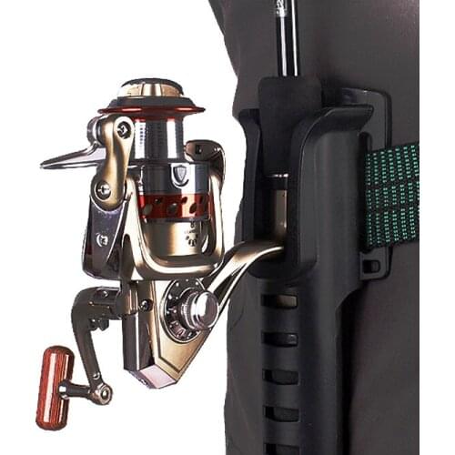Outdoor Portable Portable Rod Fishing Rod Barrel Luya Sea Fishing Rock Belt Rod Holder Portable Pole Inserter Fishing Rod X516+G