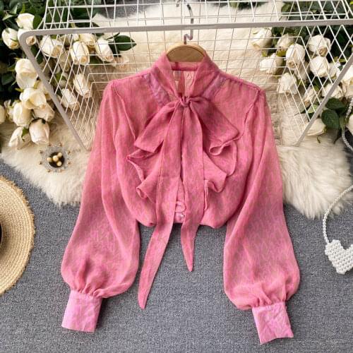 Oytall Blouses With Tie