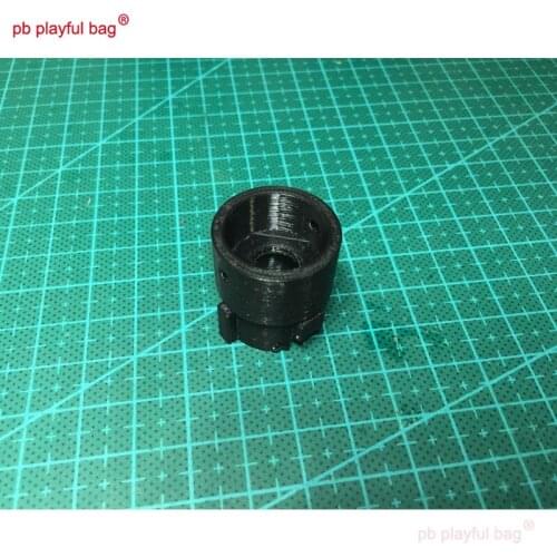 PB Playful Bag Outdoor sports CS gel ball gun Black cattle Stabilizing fixed ring 3D printing material toy accessories QG216