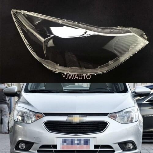Headlight Lens For Chevrolet Sail 3 2015 2016 2017 2018 Headlamp Cover Replacement Front Car Light Auto Shell
