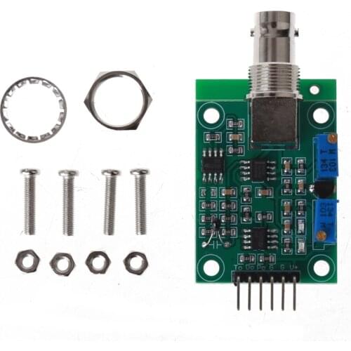 PH 0-14 Value Detection Sensor PH Value Test Monitoring Module PH Value Testing Electrode Probe for Measuring Soil