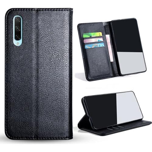 Luxury Case For Huawei Honor 30i 6.3inch PU Leather honor 30i case Russian version No Magnet with TPU cover coque LRA-LX1