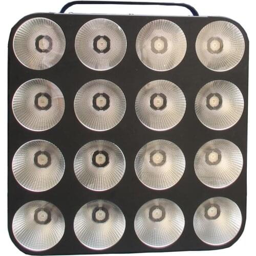 High power 16pcsx30W 3 in 1 rgb led cob matrix stage light led blinder wash dj lighting with dmx512 control for dj equipment