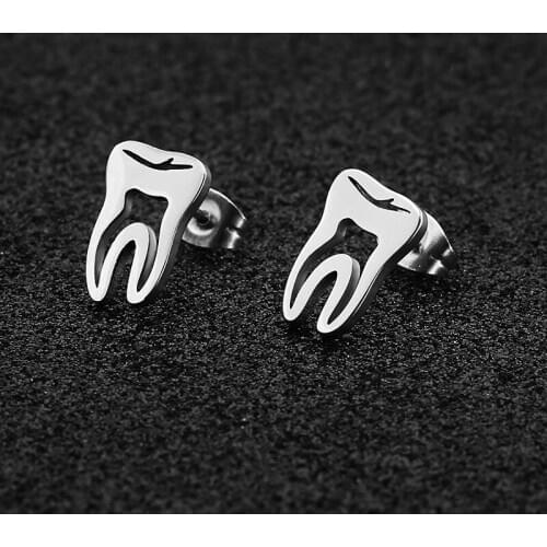 Boho earring for women gold tassel gold earring man Stainless steel clip on earring earcuff ladie fashion jewelry Korean jewelry