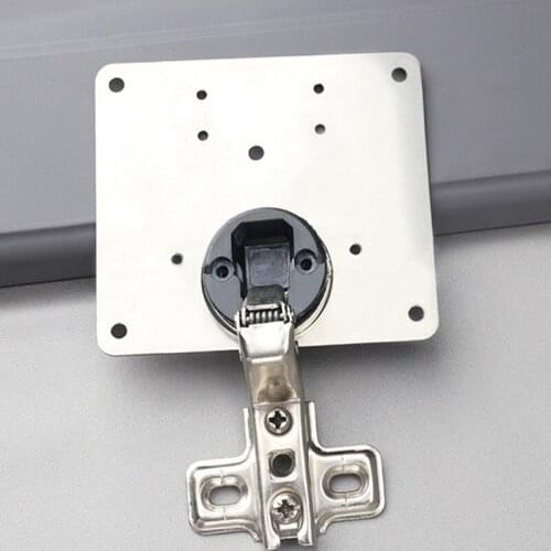 Hinge Repair Plate for Cabinet Furniture Drawer Window Stainless Steel Plate Repair Accessory Фурнитура Для Мебели Петли