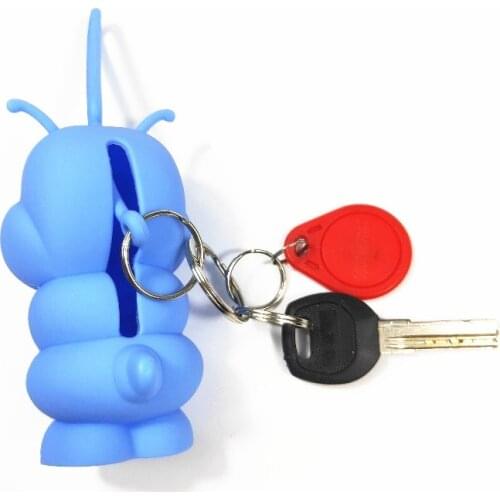 Key Bag silicone Key Cases Pouch Keychain Key Case Bag Women Home Key Holder