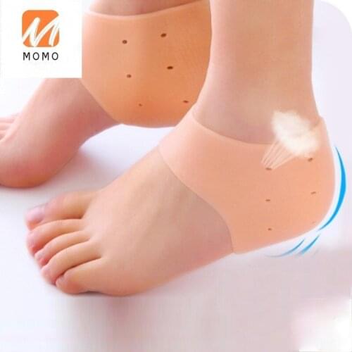 Silicone Heel Anti-Crack Protective Cover Mens and Womens Heel Crack Foot Protector Crack Foot Protection Foot Protector