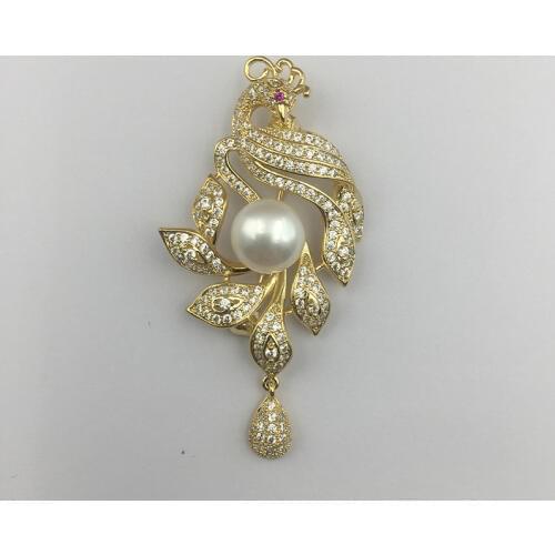 Sinya Bird Brooches For Clothes