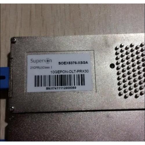 SOEX6376-XSGA 10GEPON-OLT-PRX30