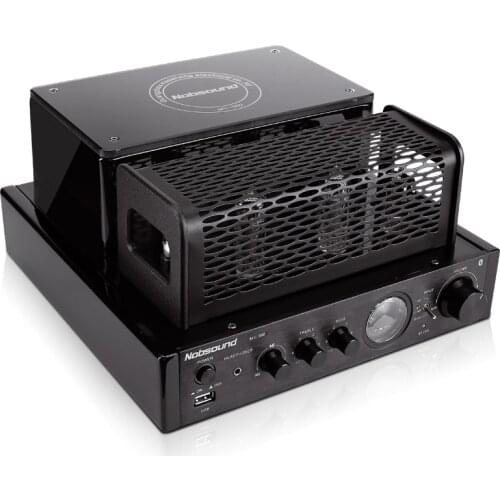 Nobsound home audio bluetooth headphone Vacuum tube amplifier Supports usb mp3 Play speaker amplifiers MS-30D black amplificador