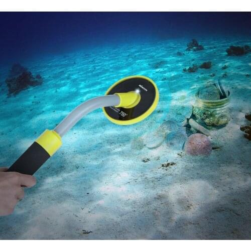 98ft Waterproof Pinpointer Pulse Induction Metal Detector PI Technology Underwater Finding Treasure Gold Hunting Unearthing