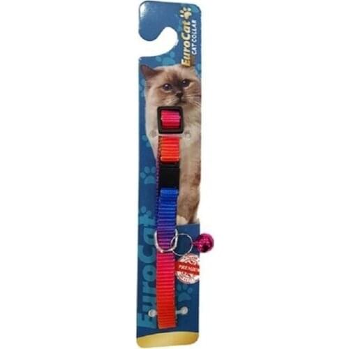 EuroCat Cat Rainbow Neck Collar 28cm 400046991