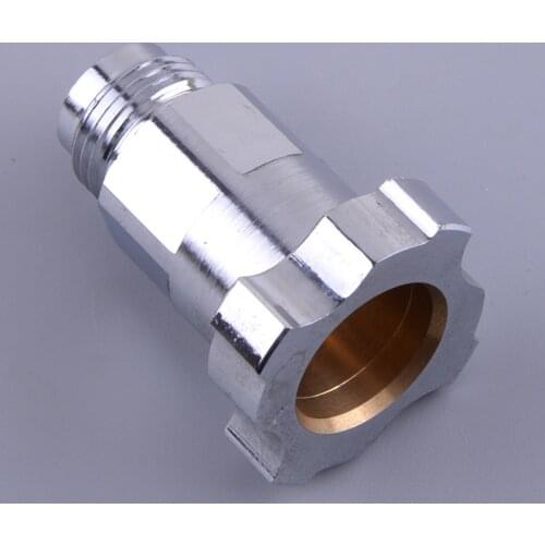 High Quality G3/8 External Thread Connector Adapter Fit For PPS GFG TTS FTI Spray Tool Cup Accessories